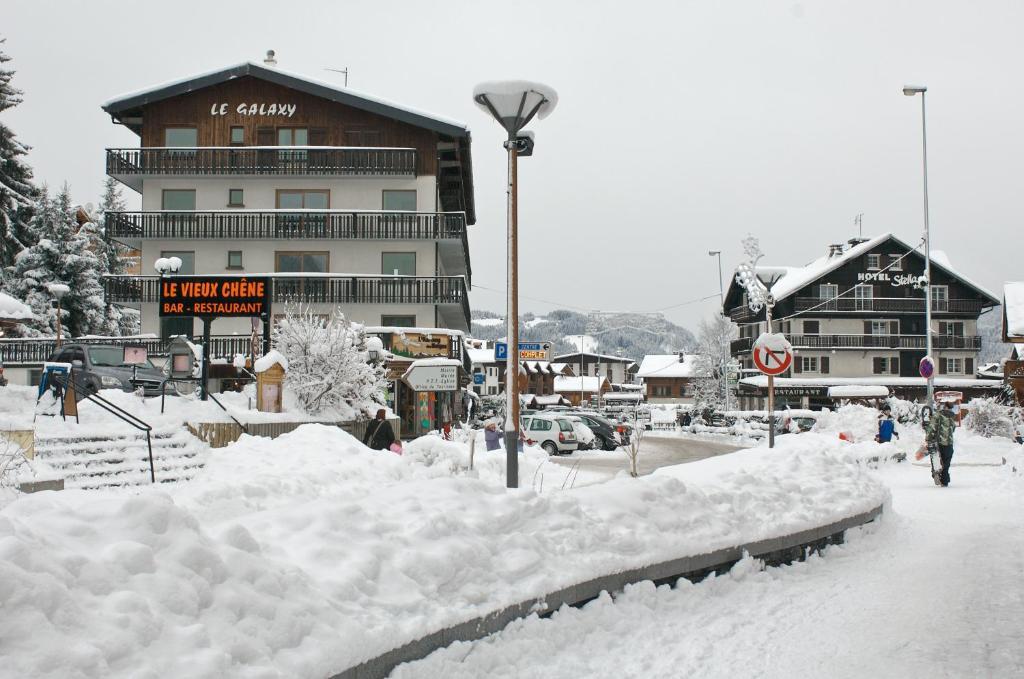 Chalet Stella Les Gets Exteriör bild